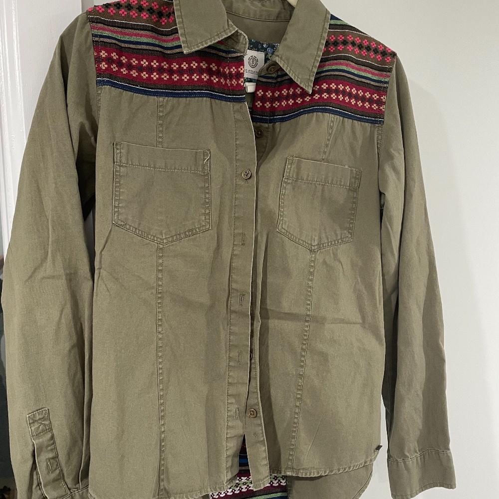 Element Button up Shirt